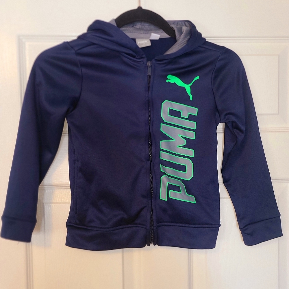 Puma Zip Up Hoodie